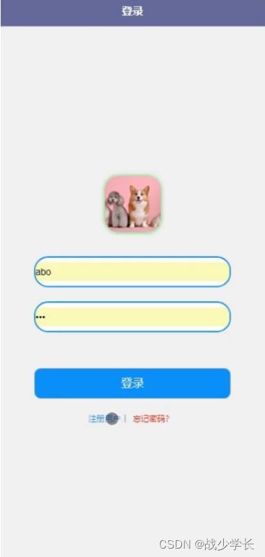 基于SpringBoot與Vue.js的愛寵用品銷售App設計與實現